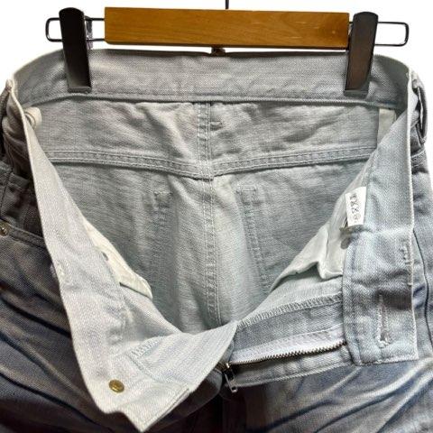 バッファロー ボブス Buffalo Bobs デニムパンツ ジーンズ シワ加工