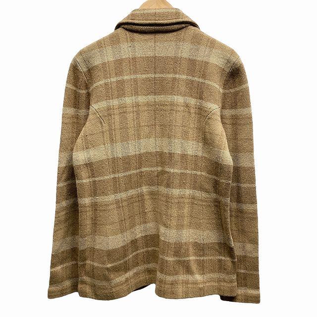 ローレンラルフローレン LAUREN RALPH ジャケット チェック柄 カシミヤ