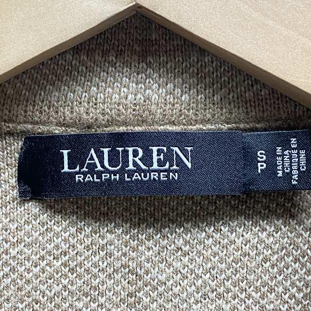 ローレンラルフローレン LAUREN RALPH ジャケット チェック柄 カシミヤ