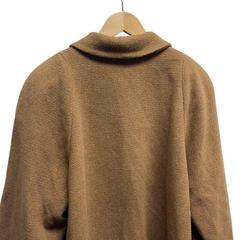 LEONARD（レオナール） 裏地総柄 アンゴラ シルク混 レオパード柄