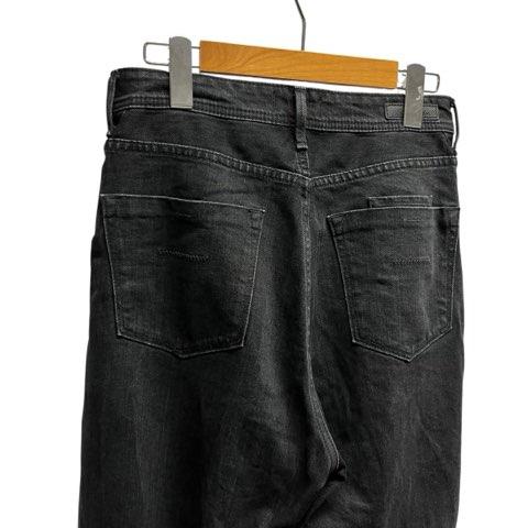 ヤヌーク YANUK Lea ストーンウォッシュデニム ストレートパンツ