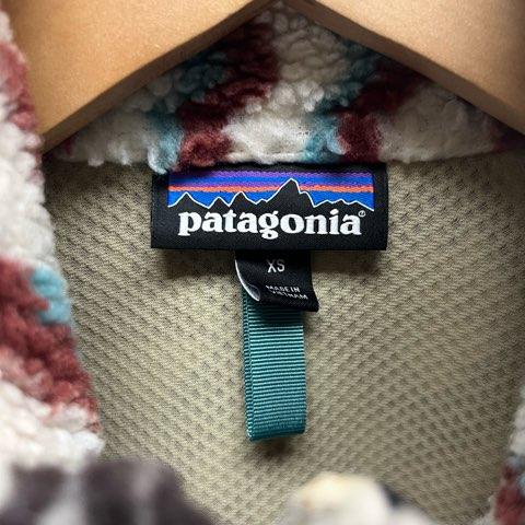 パタゴニア Patagonia レトロX フリースベスト 総柄 ネイティブ柄 
