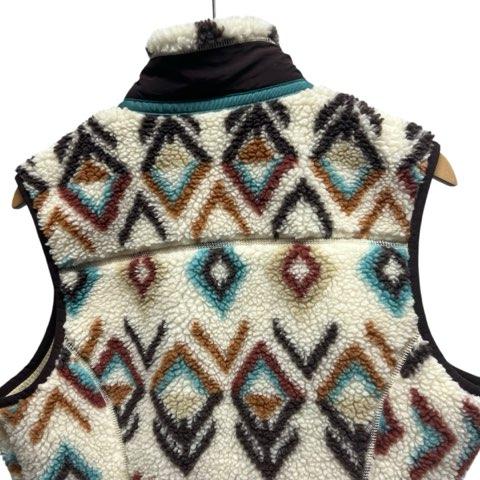パタゴニア Patagonia レトロX フリースベスト 総柄 ネイティブ柄