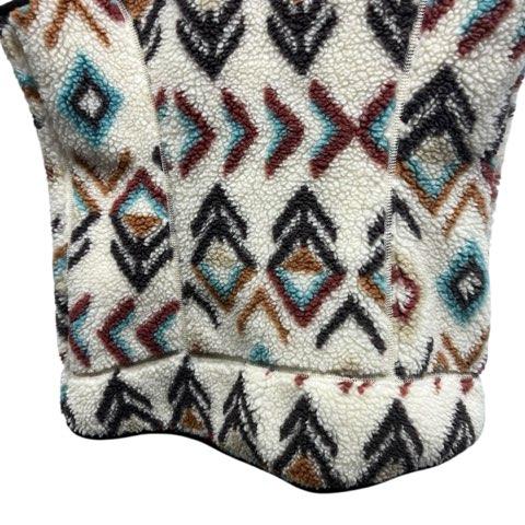 パタゴニア Patagonia レトロX フリースベスト 総柄 ネイティブ柄