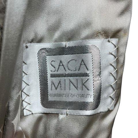 SAGAMINK  サファイアミンク リアルファーコート サイズ11 サガミンク SAGA MINK サファイアミンク SAPPHIRE 毛皮 コート リアル