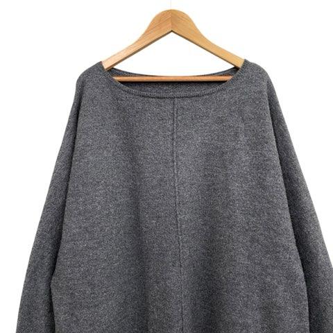 スピック&スパン Spick&Span ニットチュニック プルオーバー ウール100