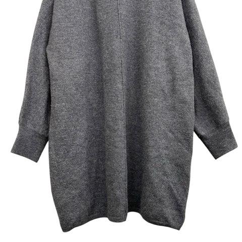 スピック&スパン Spick&Span ニットチュニック プルオーバー ウール100