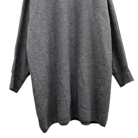 スピック&スパン Spick&Span ニットチュニック プルオーバー ウール100