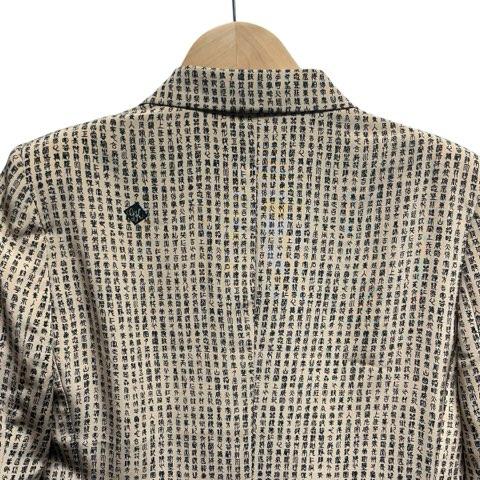 イタリヤ 伊太利屋 MODA GOJI 漢字 総柄 セットアップスーツ  