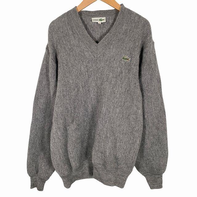 LACOSTE（ラコステ） LACOSTE 80s ニット セーター 長袖 ウール100% V 
