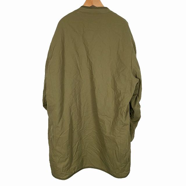【中古】アーミーツイル ARMY TWILL リバーシブル ミリタリージャケット ボアフリース 長袖 ロング カーキ メンズ アーミーツイル ARMY TWILL リバーシブル ミリタリージャケット ボア