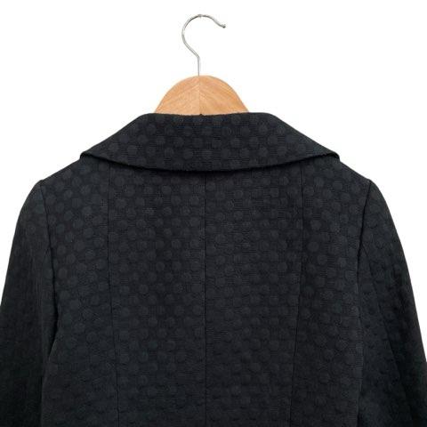 ホコモモラ JOCOMOMOLA ジャケット トップス ショート丈 ドット柄織 
