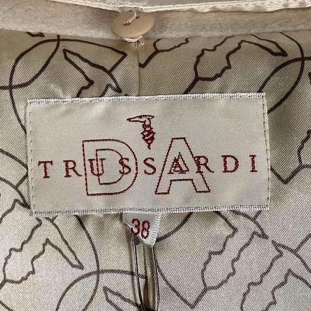 未使用品 トラサルディ TRUSSARDI タグ付き 2WAY ロングコート