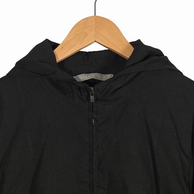 theory luxe（セオリーリュクス） リネンジャケット パーカー 長袖