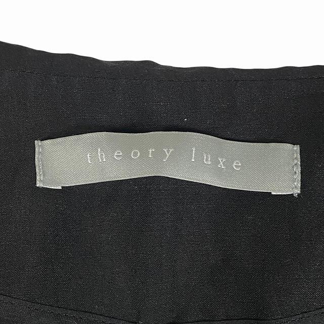 theory luxe（セオリーリュクス） リネンジャケット パーカー 長袖