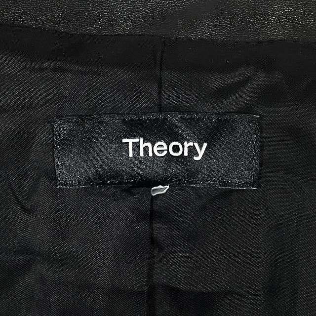 theory（セオリー） Theory 22AW ダブルライダースジャケット 羊革