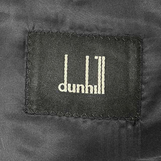 dunhill（ダンヒル） ダブルジャケット 紺ブレ 長袖 ウール100% ロゴ