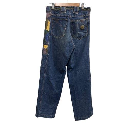 ハーディエイミス HARDY AMIES デニムパンツ ブルー系 ストレート 綿