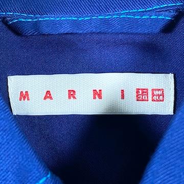 ユニクロ（UNIQLO） マルニ UNIQLO MARNI カバーオール ワーク