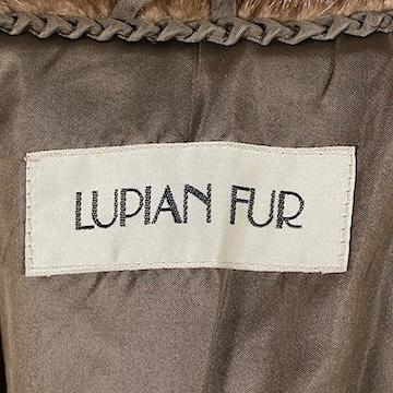 ミンクコート 毛皮 リアルファー MINK ブラウン 11号 L相当 レディース