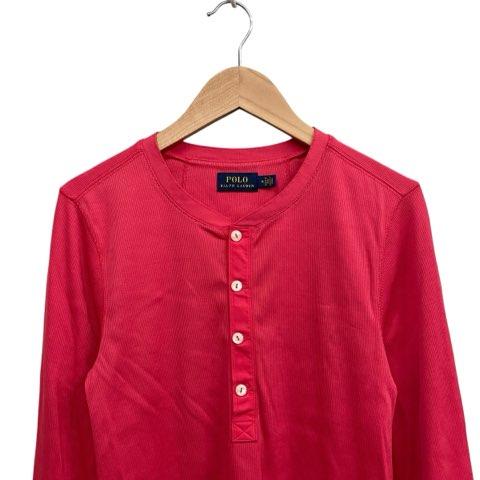 ポロ ラルフローレン POLO RALPH LAUREN カットソー ヘンリーネック