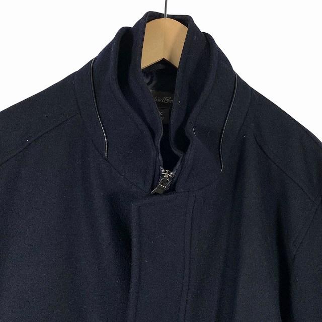 値下げ　Eddie Bauwerネイビー ウール コート エディーバウアー EDDIE BAUER 2way ウールコート ライナー付