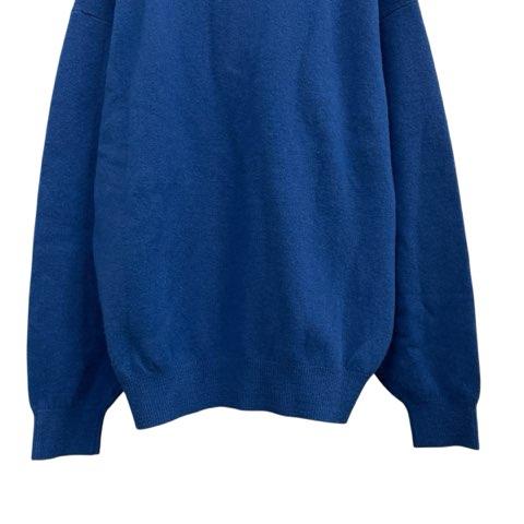 マンシングウェア MUNSINGWEAR ウールセーター ニット 2ボタン ゴルフ