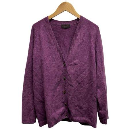 ヨシエイナバ yoshie inaba カシミヤ混 ニットカーディガン セーター