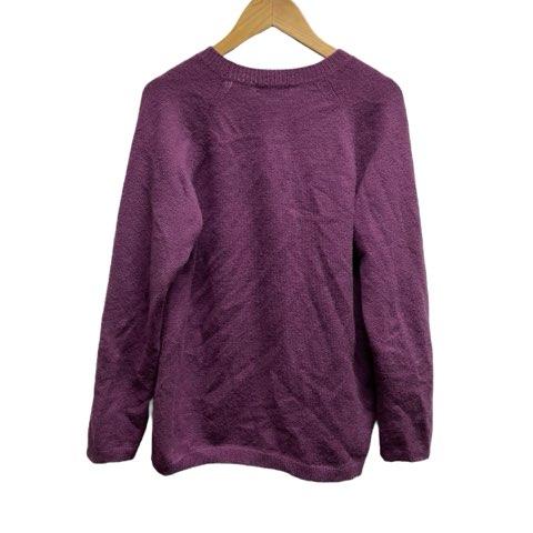 ヨシエイナバ yoshie inaba カシミヤ混 ニットカーディガン セーター