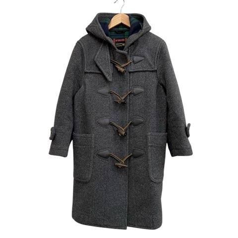 マックレガー マクレガー McGREGOR ダッフルコート 裏面グリーン