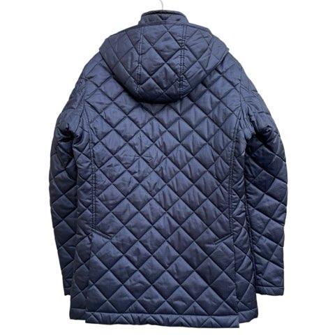 TAKEO KIKUCHI フード付きナイロンジャケット ネイビー TAKEO KIKUCHI（タケオキクチ） ジャケットコート フード脱着可