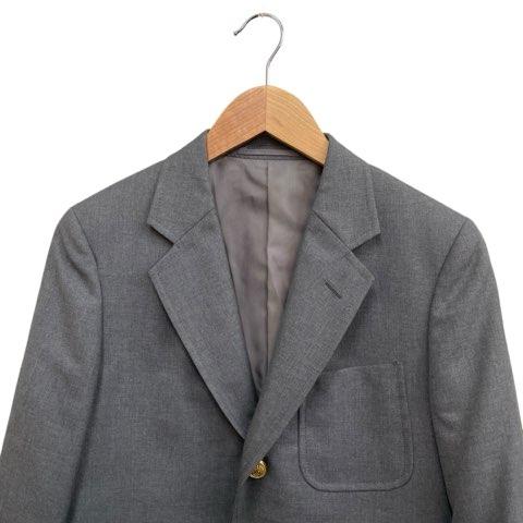 ジェイプレス J.PRESS テーラードジャケット ブレザー 金ボタン ウール