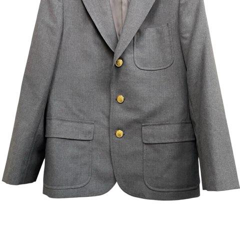 ジェイプレス J.PRESS テーラードジャケット ブレザー 金ボタン ウール