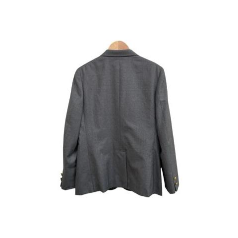 ジェイプレス J.PRESS テーラードジャケット ブレザー 金ボタン ウール