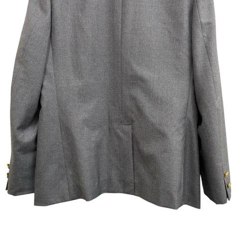 ジェイプレス J.PRESS テーラードジャケット ブレザー 金ボタン ウール