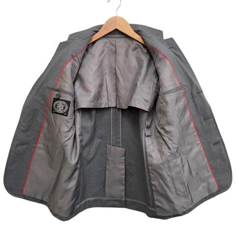 ジェイプレス J.PRESS テーラードジャケット ブレザー 金ボタン ウール