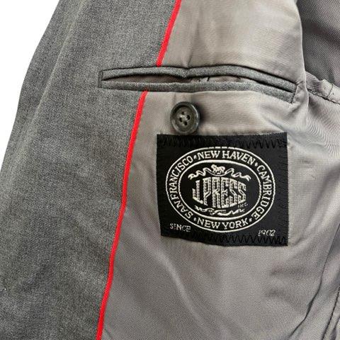 ジェイプレス J.PRESS テーラードジャケット ブレザー 金ボタン ウール