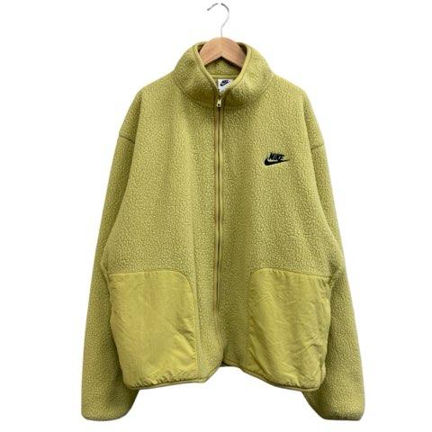 NIKE（ナイキ） フリースジャケット ジップアップ ライトイエロー