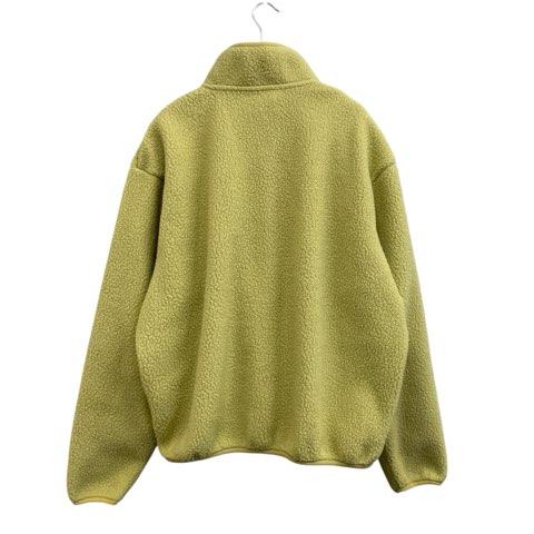 NIKE（ナイキ） フリースジャケット ジップアップ ライトイエロー