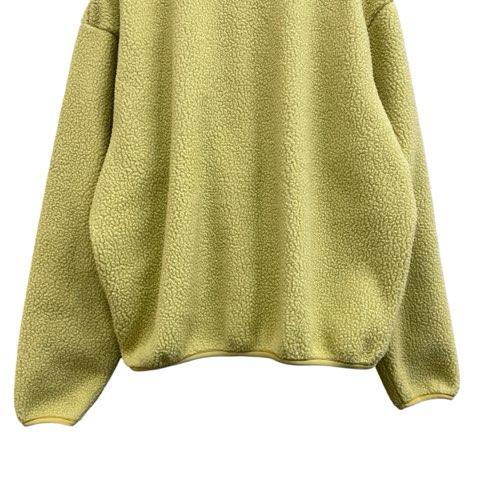 Nike イエロー ジップアップジャケット Lサイズ NIKE（ナイキ） フリースジャケット ジップアップ ライトイエロー