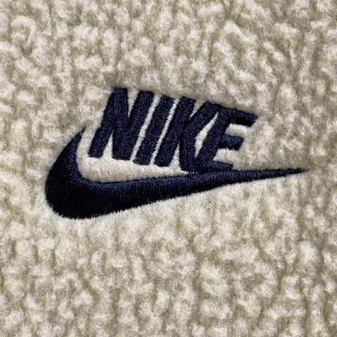 NIKE（ナイキ） フリースジャケット ジップアップ ライトイエロー