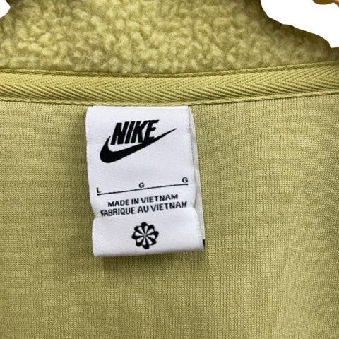 NIKE（ナイキ） フリースジャケット ジップアップ ライトイエロー