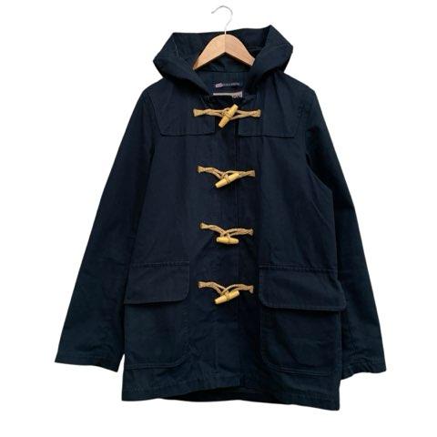 LONDON Tradition ダッフルコート コットン100% ネイビー サイズ38 M