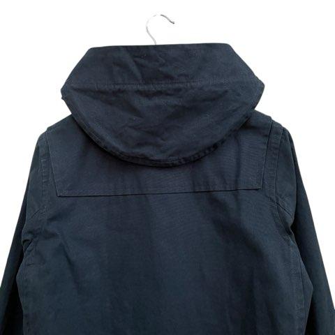 LONDON Tradition ダッフルコート コットン100% ネイビー サイズ38 M