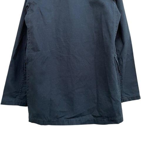 LONDON Tradition ダッフルコート コットン100% ネイビー サイズ38 M