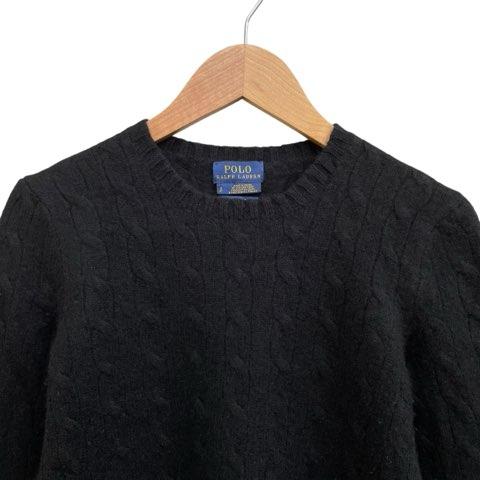 ポロ ラルフローレン POLO RALPH LAUREN 長袖カシミヤセーター ニット