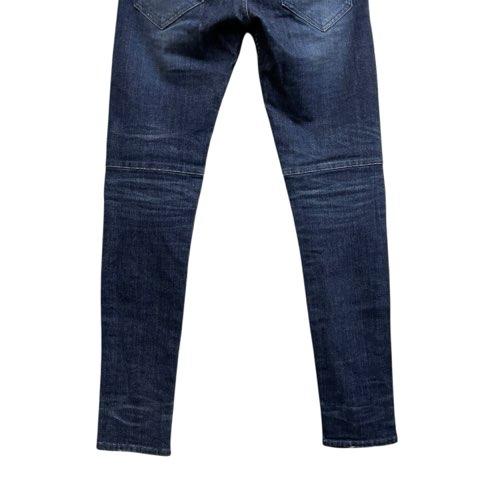 ノーアイディー NOID BLACK ライダーススキニーパンツ デニム