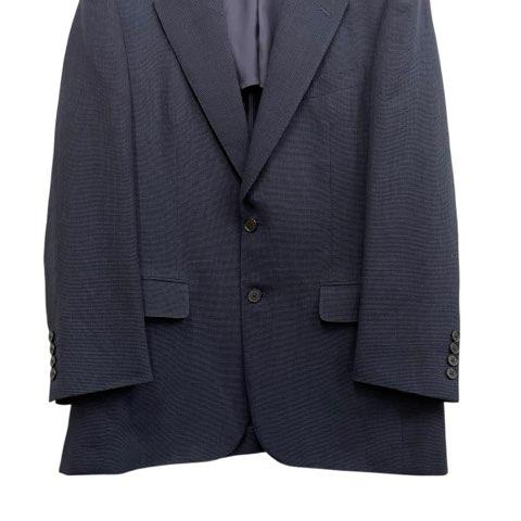 アクアスキュータム AQUASCUTUM テーラードジャケット 毛100% 2ボタン 