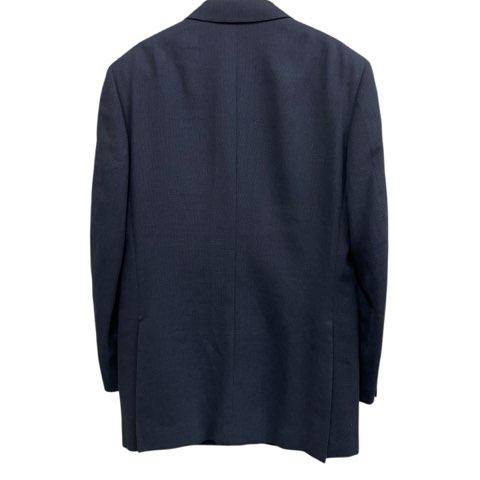 アクアスキュータム AQUASCUTUM テーラードジャケット 毛100% 2ボタン