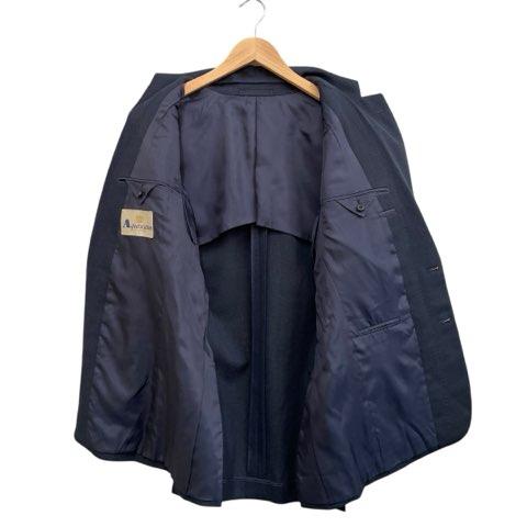 アクアスキュータム AQUASCUTUM テーラードジャケット 毛100% 2ボタン